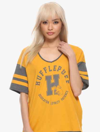 hufflepuff shirt hot topic